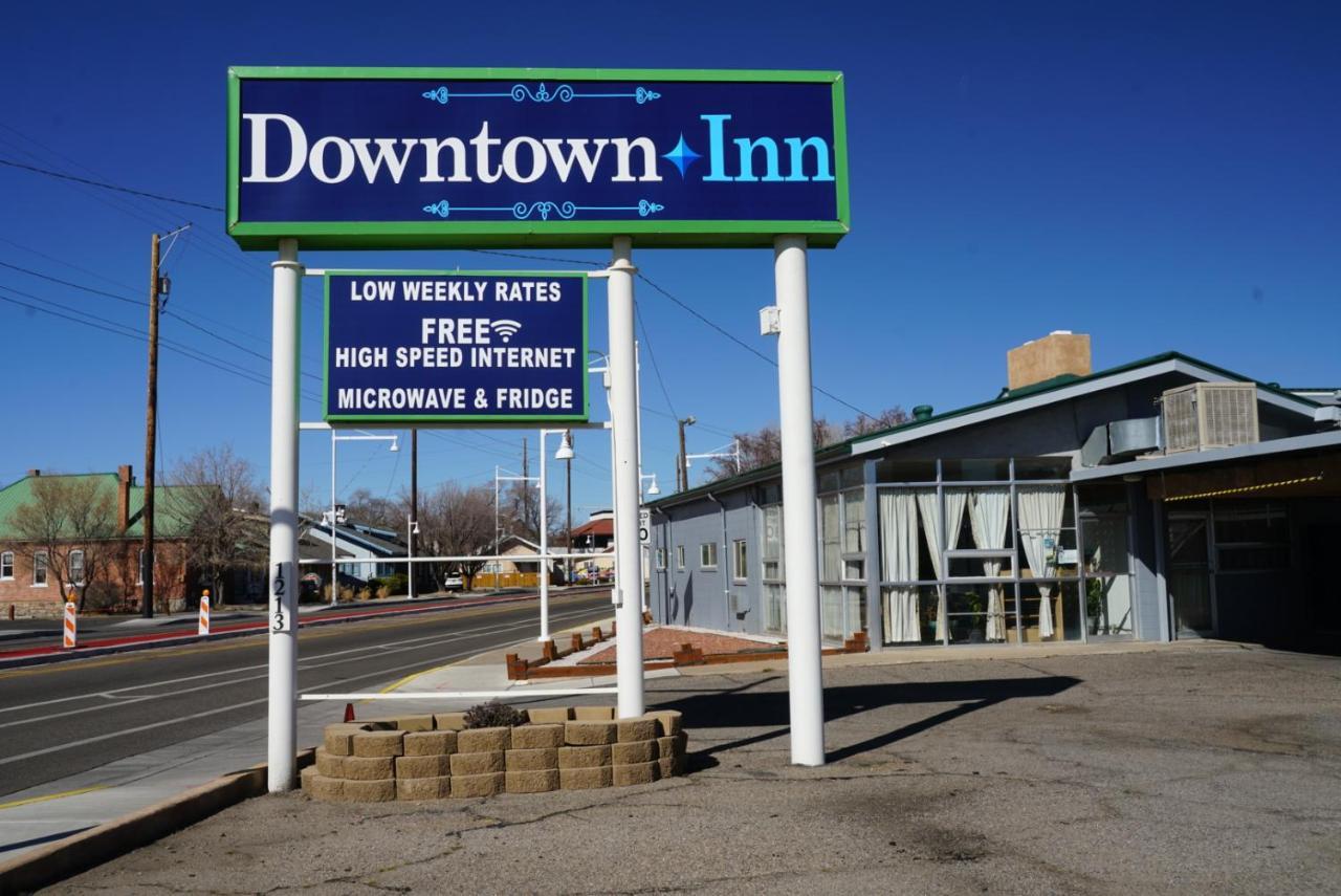 Downtown Inn Албукерке Екстериор снимка